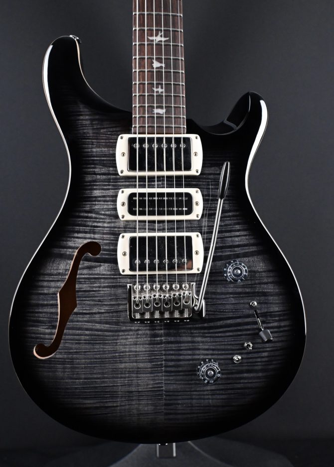PRS SE Special Semi-Hollow Charcoal Burst #763