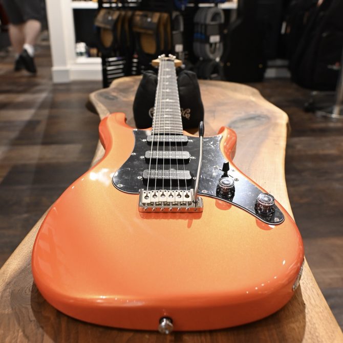 PRS SE NF3 Rosewood Metallic Orange #778