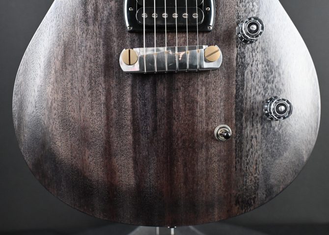 PRS SE CE 24 Standard Stoptail Satin Charcoal #747