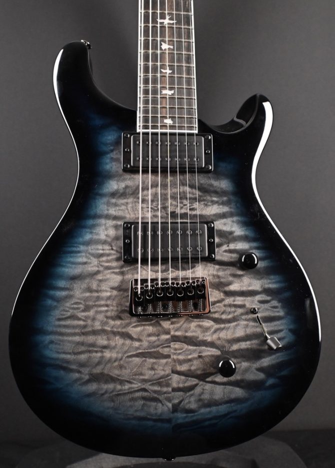 PRS SE Mark Holcomb - SVN Holcomb Blue Burst #350