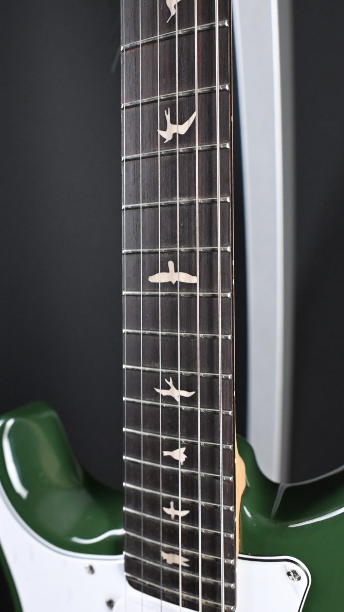 PRS SE Silver Sky Rosewood "Lefty" Laurel Green #511