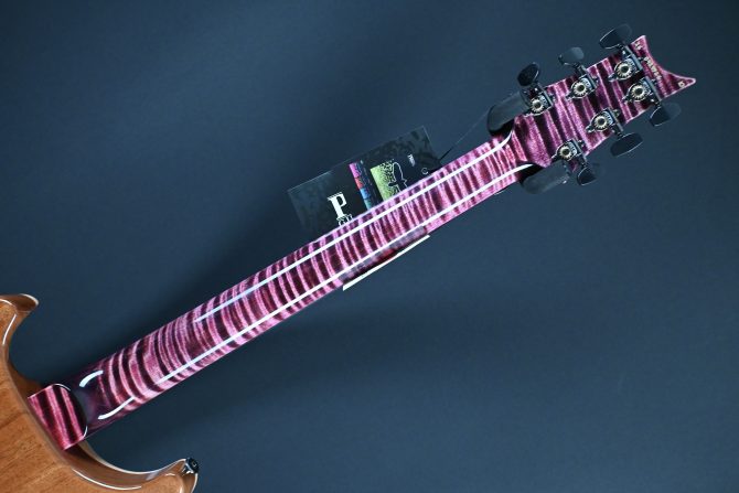 PRS Custom 24-08 DMO 10-Top Pomegranate #366