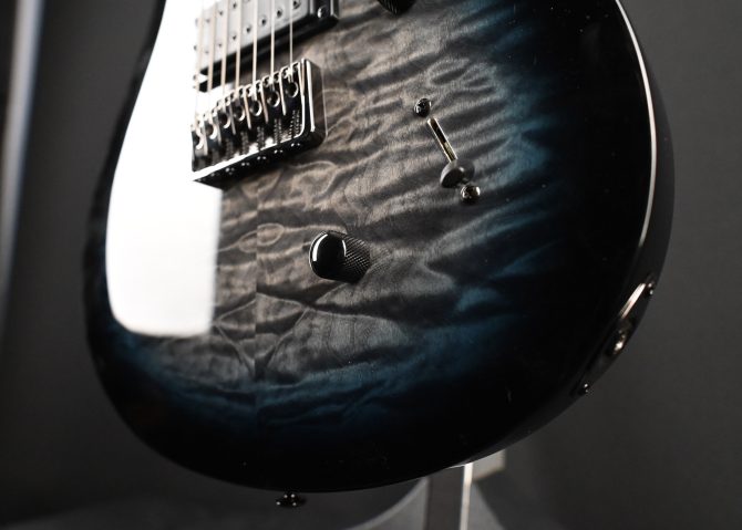 PRS SE Mark Holcomb - SVN Holcomb Blue Burst #350