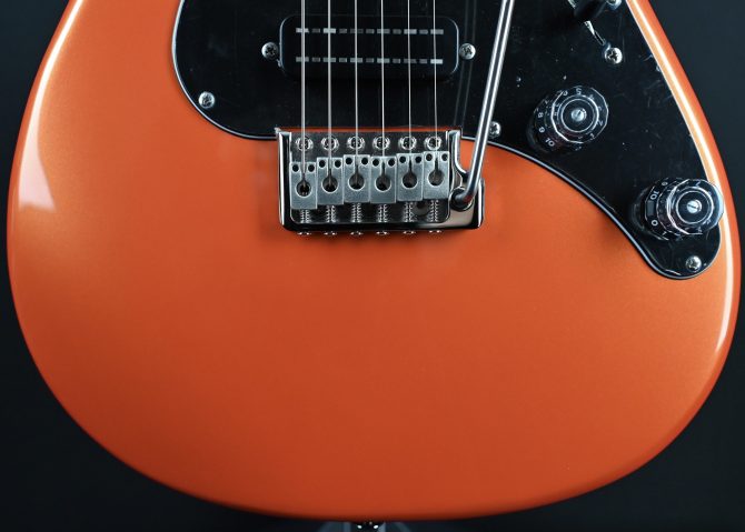 PRS SE NF3 Rosewood Metallic Orange #778