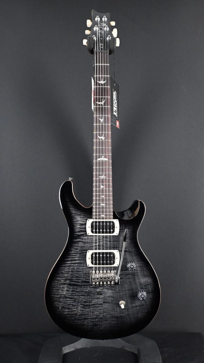 PRS SE CE 24 Charcoal Burst #189