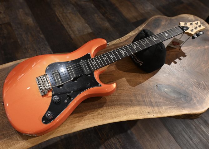 PRS SE NF3 Rosewood Metallic Orange #778