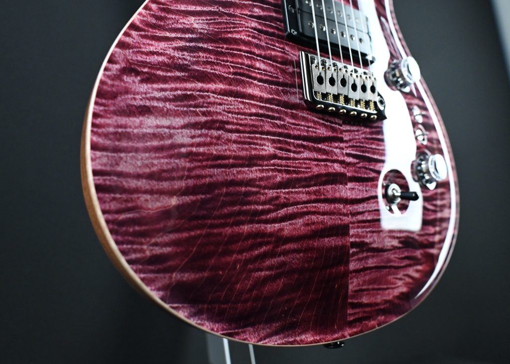 PRS Custom 24-08 DMO 10-Top Pomegranate #366