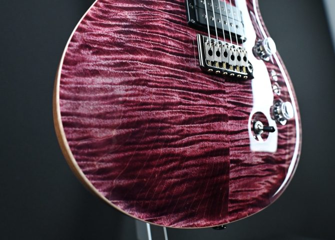 PRS Custom 24-08 DMO 10-Top Pomegranate #366