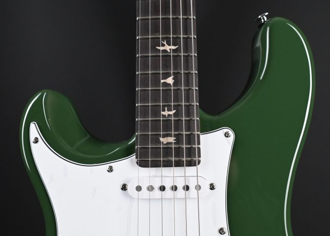 PRS SE Silver Sky Rosewood "Lefty" Laurel Green #511