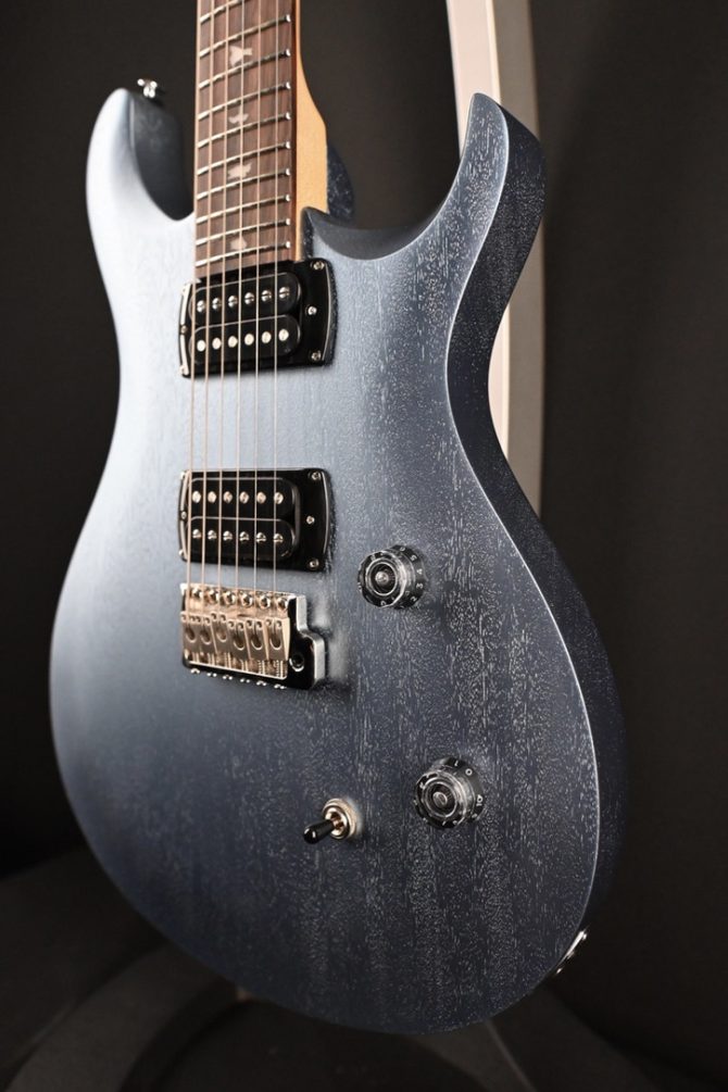 PRS SE CE24 Standard Satin Ice Blue Metallic #936