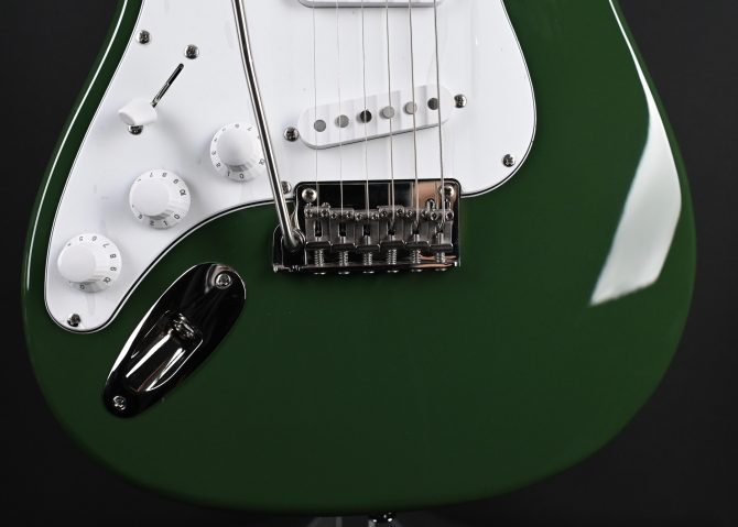 PRS SE Silver Sky Rosewood "Lefty" Laurel Green #511