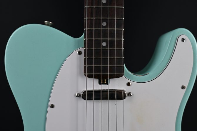 Morgan Electrics MVT-PRO Kerry Green