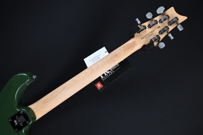 PRS SE Silver Sky Rosewood "Lefty" Laurel Green #511