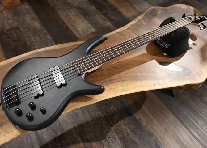 Ibanez GSR205B-WK Weathered Black 5-String #534