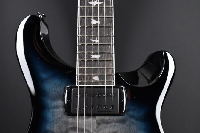 PRS SE Mark Holcomb Holcomb Blue Burst #915