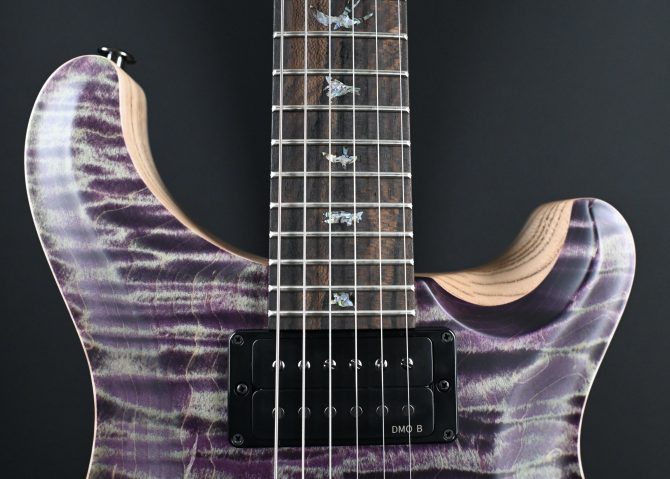 PRS Wood Library Custom 24 Piezo 10-Top Aurora Borealis #603