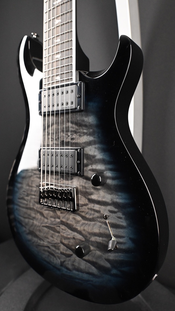 PRS SE Mark Holcomb - SVN Holcomb Blue Burst #350