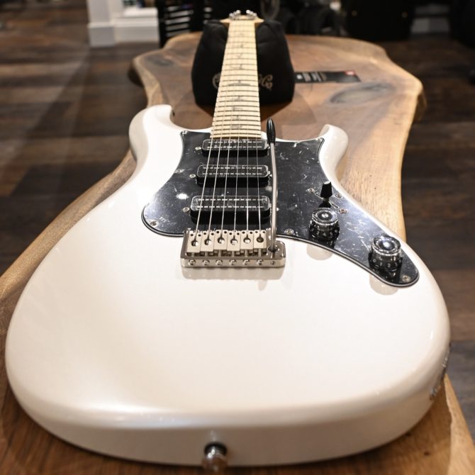 PRS SE NF3 Maple Pearl White #586