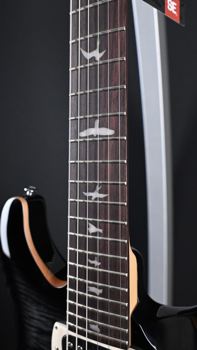 PRS SE CE 24 Charcoal Burst #189