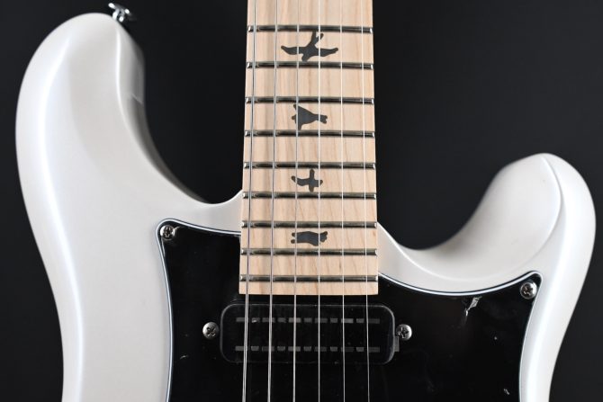 PRS SE NF3 Maple Pearl White #586