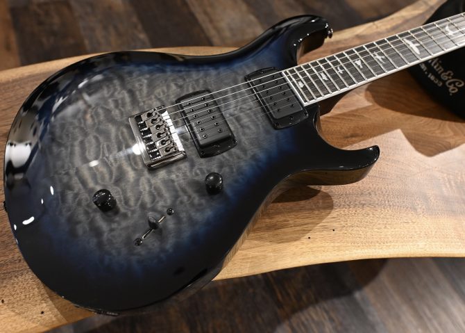 PRS SE Mark Holcomb Holcomb Blue Burst #915