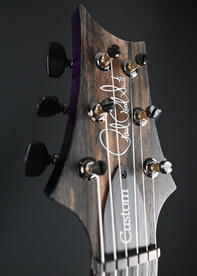 PRS PRS Custom 24-08 DMO 10-Top Sprayer's Choice Pomegranate Purple Burst #445