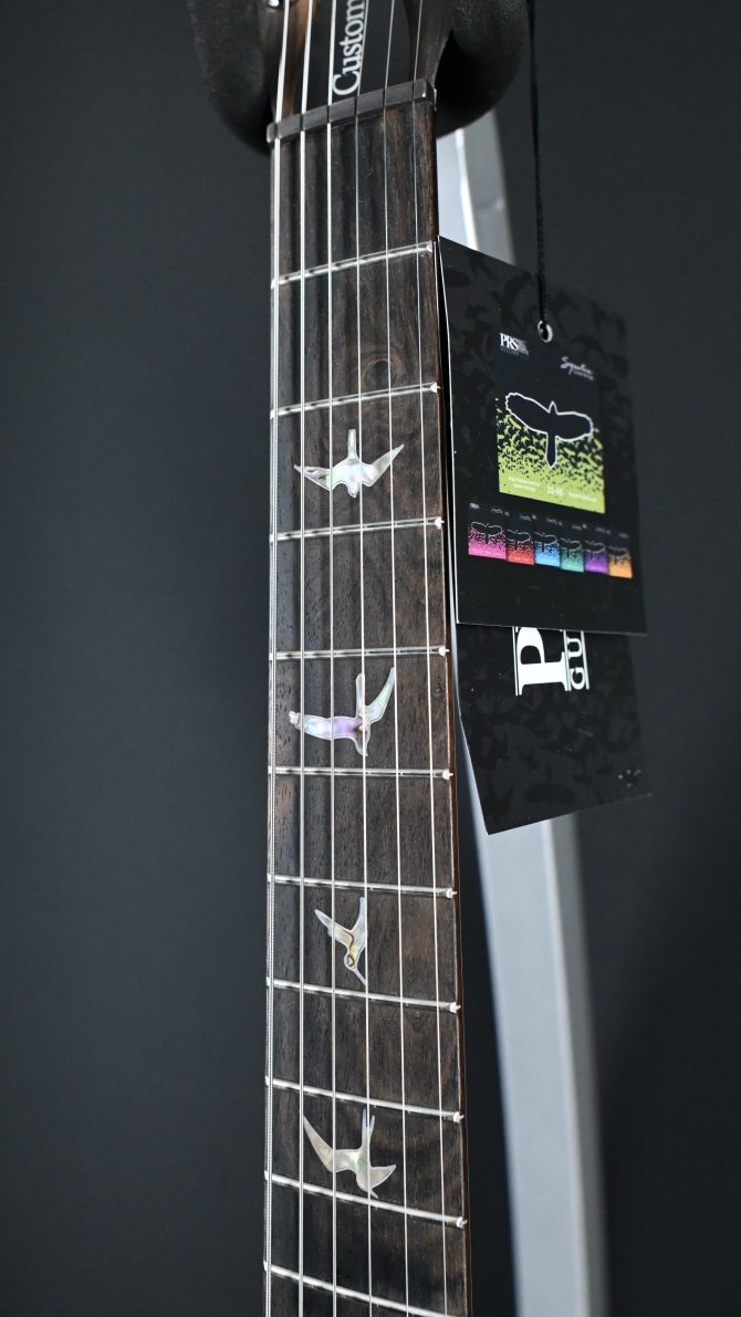 PRS PRS Custom 24-08 DMO 10-Top Sprayer's Choice Pomegranate Purple Burst #445