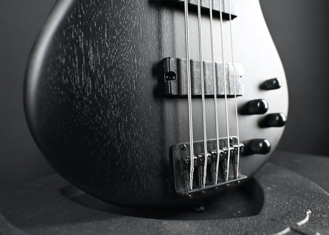 Ibanez GSR205B-WK Weathered Black 5-String #534