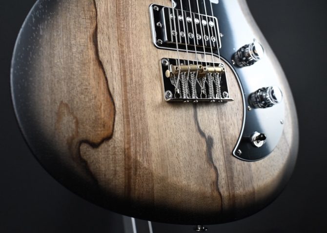 PRS Black Limba Vela Natural Smokeburst #328