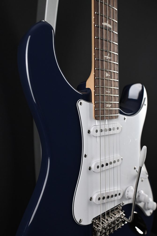 PRS SE Silver Sky Rosewood Trad Blue #857