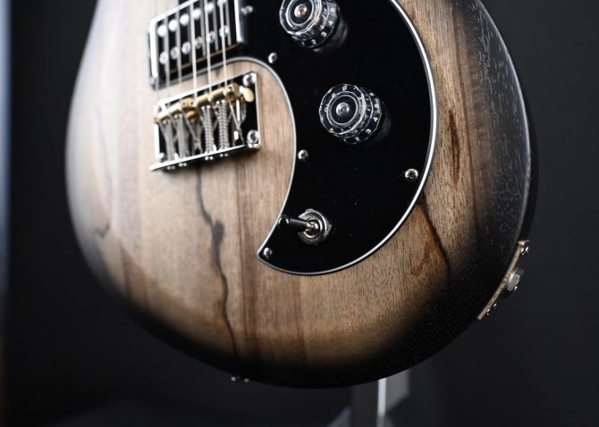 PRS Black Limba Vela Natural Smokeburst #328