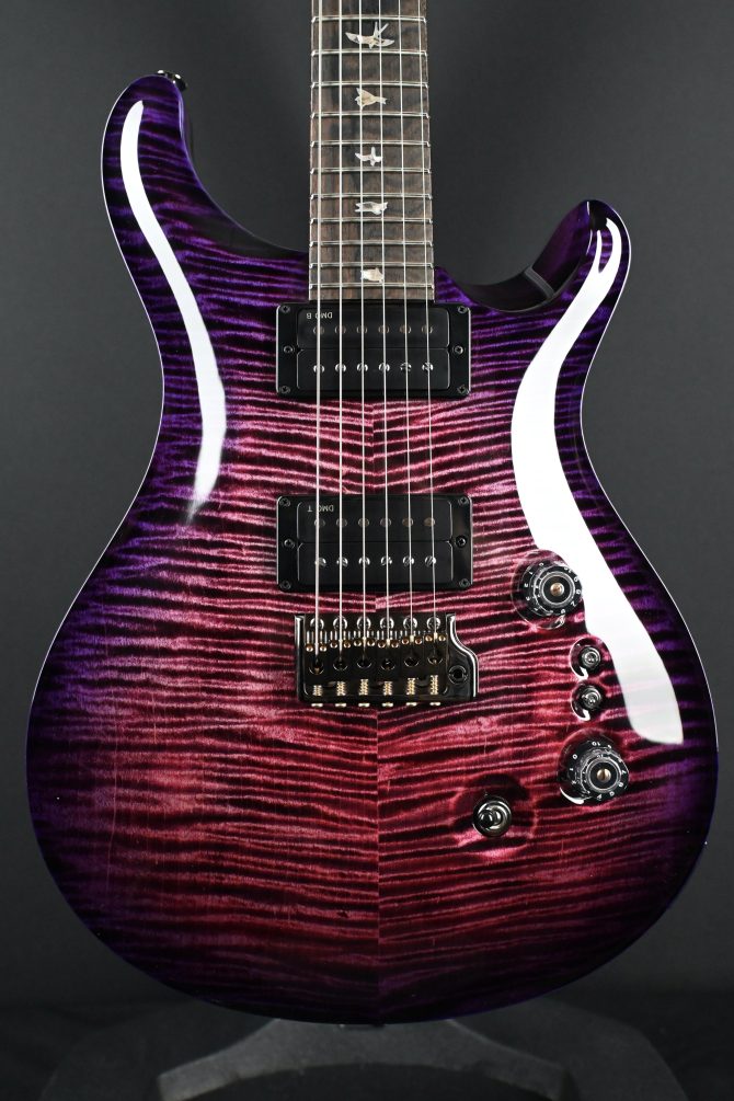 PRS PRS Custom 24-08 DMO 10-Top Sprayer's Choice Pomegranate Purple Burst #445