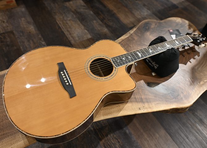 PRS SE Angelus A40E Natural #600
