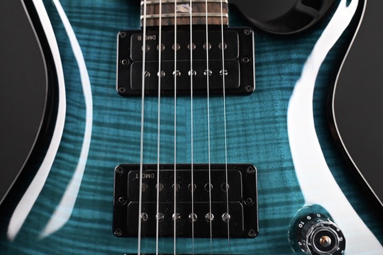 PRS Custom 24-08 DMO 10-Top Sub Zero Smoke Wrap #517