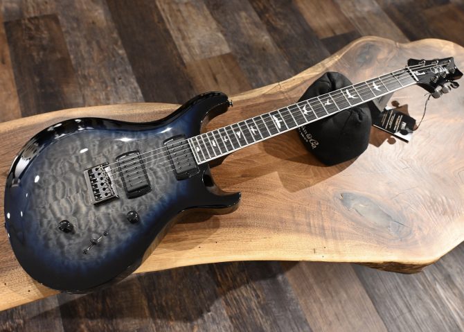 PRS SE Mark Holcomb Holcomb Blue Burst #915