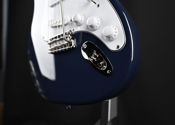 PRS SE Silver Sky Rosewood Trad Blue #857