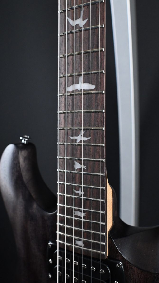 PRS SE CE 24 Standard Stoptail Satin Charcoal #747