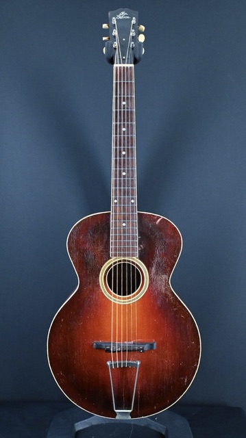 Gibson Style L3 Sunburst Archtop Parlor Acoustic Guitar 1928
