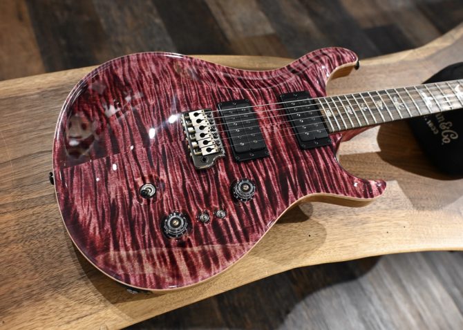 PRS Custom 24-08 DMO 10-Top Pomegranate #366
