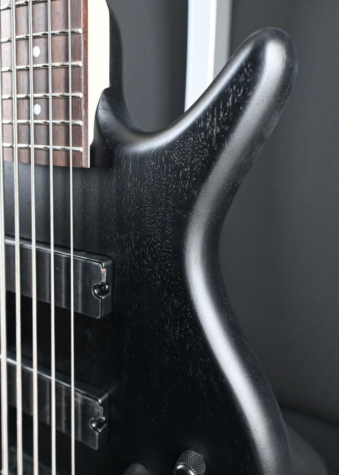 Ibanez GSR205B-WK Weathered Black 5-String #534