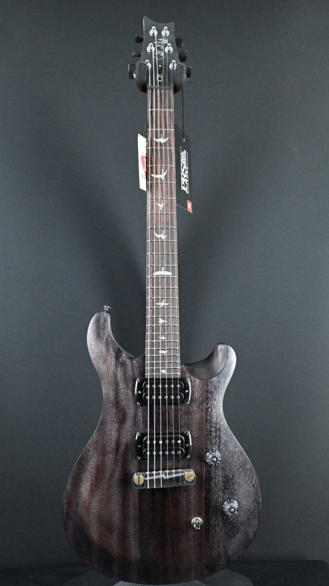 PRS SE CE 24 Standard Stoptail Satin Charcoal #747