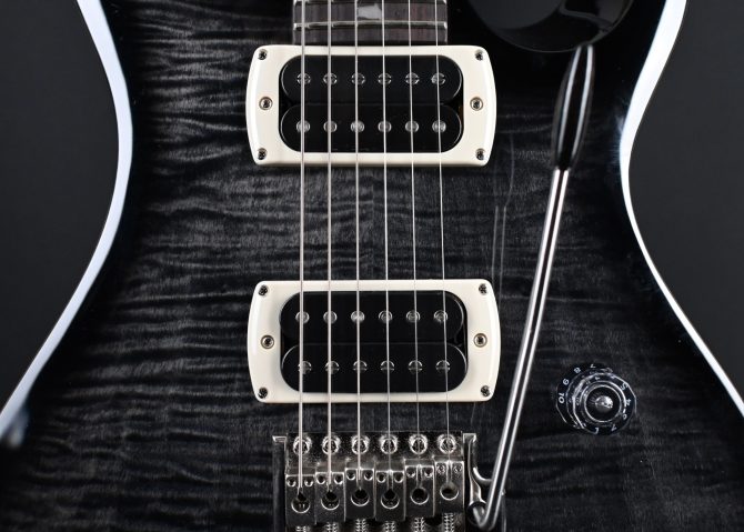 PRS SE CE 24 Charcoal Burst #189