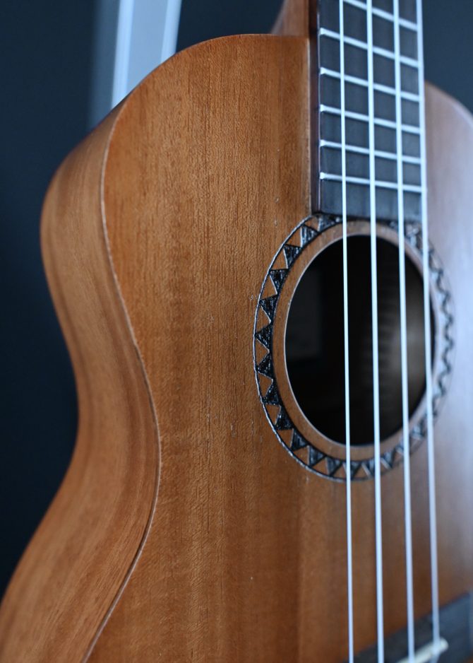 Kala KA-15T Satin Mahogany Tenor Ukulele #2512