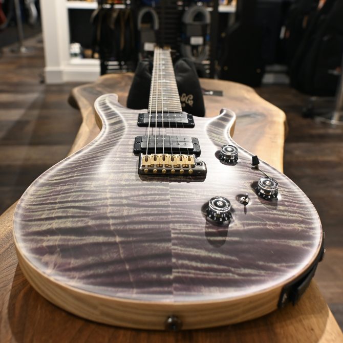 PRS Wood Library Custom 24 Piezo 10-Top Aurora Borealis #603