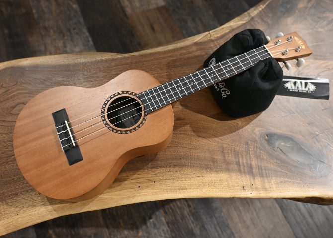 Kala KA-15T Satin Mahogany Tenor Ukulele #2512