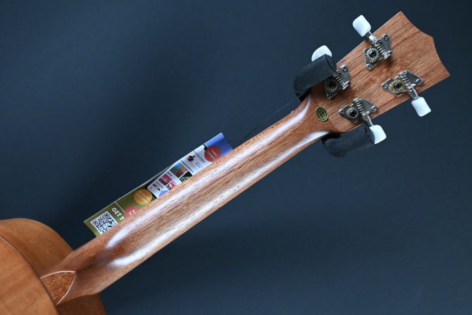 Kala KA-15T Satin Mahogany Tenor Ukulele #2512