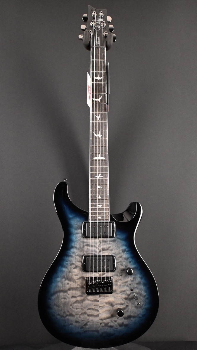 PRS SE Mark Holcomb Holcomb Blue Burst #915