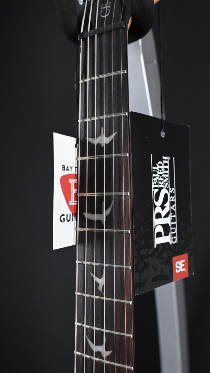 PRS SE CE 24 Charcoal Burst #189