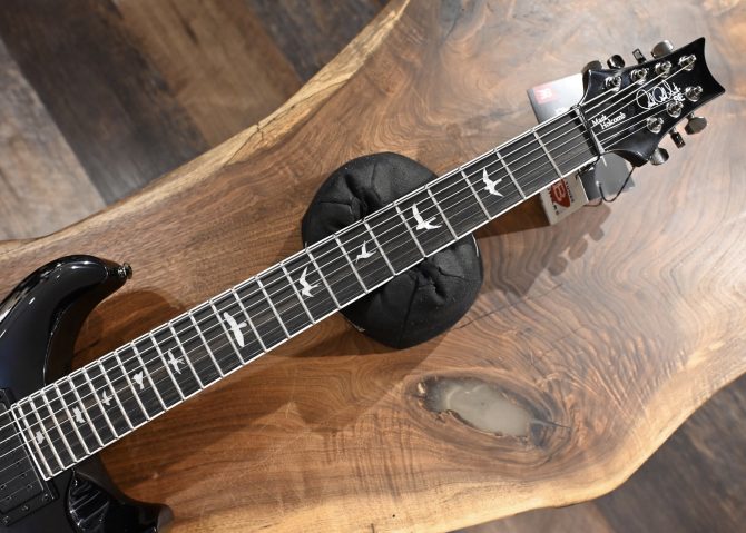 PRS SE Mark Holcomb - SVN Holcomb Blue Burst #350