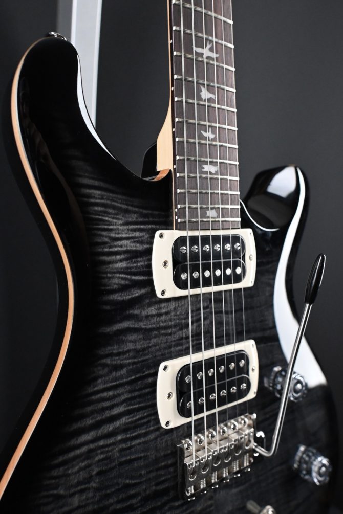 PRS SE CE 24 Charcoal Burst #189